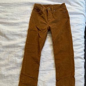 Patagonia women’s corduroy pants